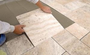 tile flooring