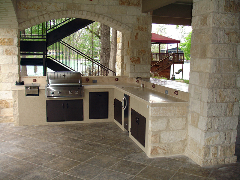 kitchen outdoor