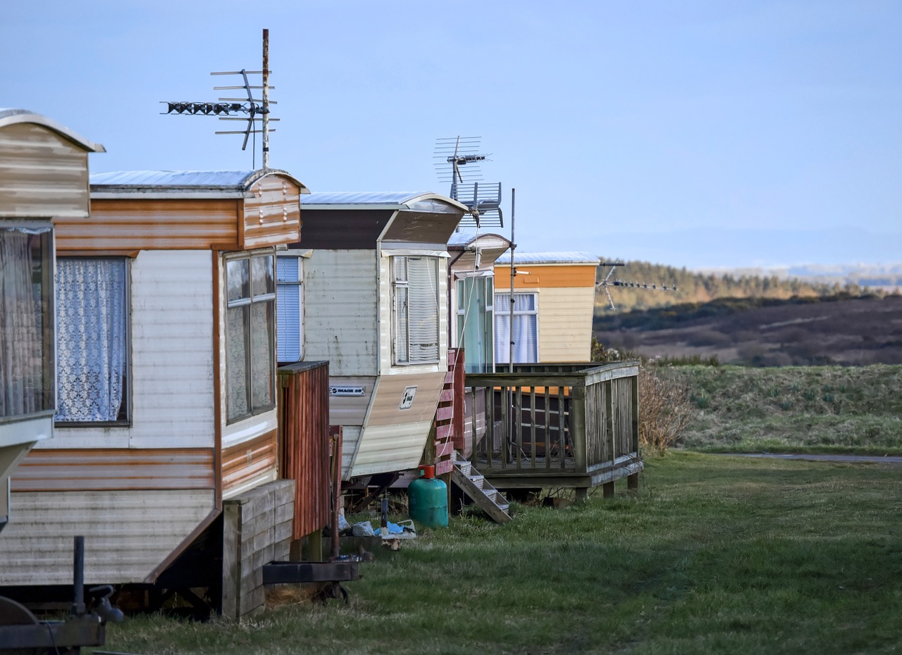 mobile home park
