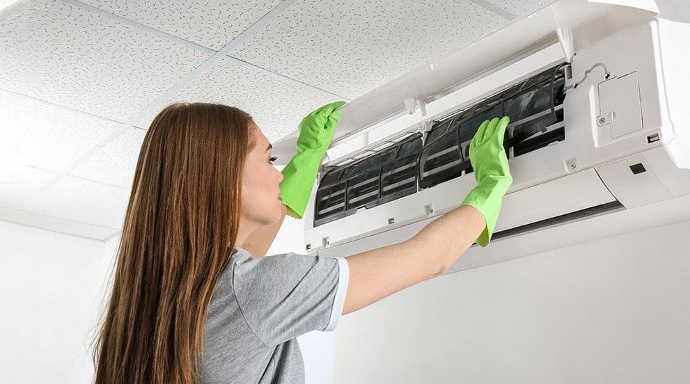 disinfecting air conditioner