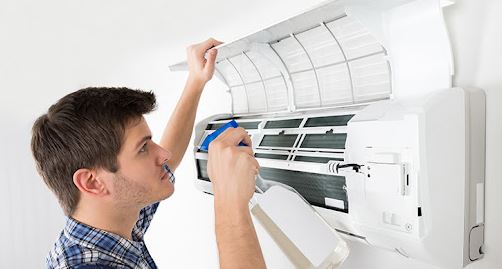cleaning air conditioner