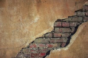 cracked