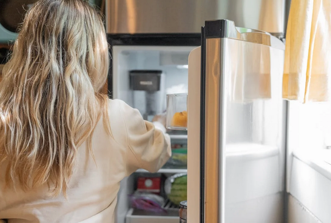 refrigerator