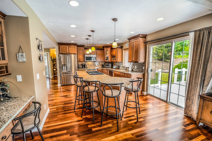 vinyl floor